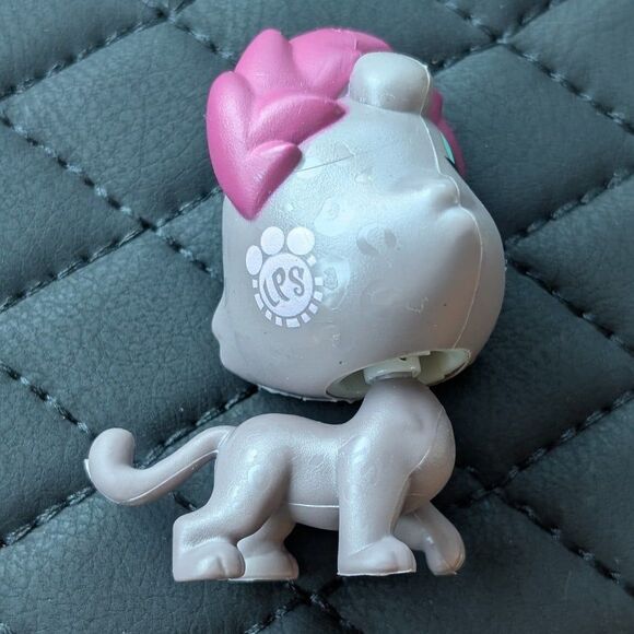 LPS Littlest Pet Shop Sammie Von Sleek The Jaguar (#4020) Pet Fest Pawza Hotel - Picture 2 of 4